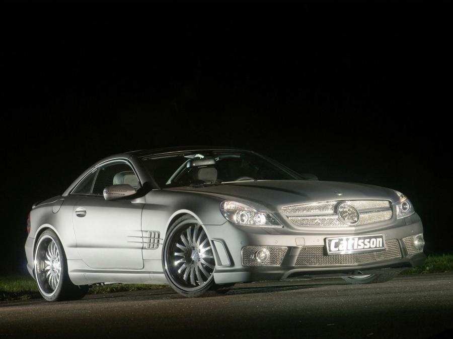 Mercedes-Benz SL CK63 RS by Carlsson 2009 года  (фото 26 из 47)